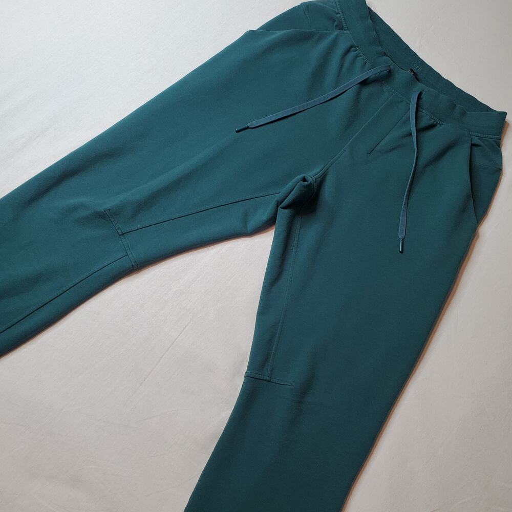 Lululemon Men's Size M City Sweat French Terry Jogger Green M5AJTS